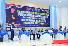 Kapolda Jambi Resmikan Lapangan Bulutangkis Siginjai Presisi dan Buka Turnamen Kapolda Cup 2026