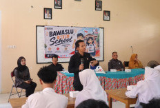 Bekali Pemilih Pemula, Bawaslu Batang Hari Gelar Program Bawaslu Go To School