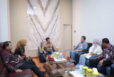 Perkuat Sinergi Layanan Hukum dan Perbankan, Kanwil Kemenkum Jambi Terima Audiensi BSI