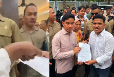 Dicegat Mahasiswa Jambi, Wapres Gibran Kaget Saat Diberi Tahu Candi Dikelilingi Stockpile Batubara