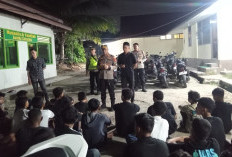Balap Liar di Kawasan Bandara Jambi Dibubarkan, 47 Remaja dan 30 Motor Diamankan