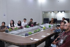 Perkuat Kinerja dan Layanan, Bidang KI Kemenkum Jambi Gelar Evaluasi Triwulan I