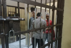 Tiga Tahanan Mapolsek Maro Sebo Kabur, Dua Dibekuk di Palembang