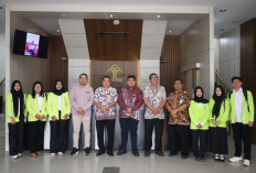 Dukung Pengembangan Kompetensi Mahasiswa, Kanwil Kemenkum Jambi Terima Peserta Magang Fakultas Hukum UNAJA