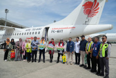 Wings Air Resmi Mengudara Pekanbaru-Melaka 3 Kali Seminggu, Bandara SSK II Kini Layani 3 Rute Internasional