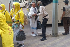 Kepadatan Masjidil Haram Meningkat, Jadwal Umrah Wajib Jemaah Haji Kloter Jambi Diatur Ketat