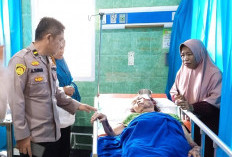 Di Hari Raya Idul Fitri, Lansia 80 Tahun di Tanjabtim 