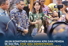 Jalin Komitmen Bersama KPK dan Pemda se-Sultra, Staf Ahli Kementerian ATR/BPN: untuk Peningkatan Kualitas