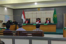Tuntutan Korupsi Sucolite PDAM, Rusdi 4 Tahun, Mustazal Paling Ringan 