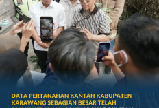 Data Pertanahan Kantah Kabupaten Karawang Sebagian Besar Telah Dialihmediakan, Masyarakat Diimbau Tidak Khawat