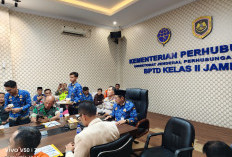 Hasil Rapat Inisiasi BPTD Kelas II Jambi : Semua Stakeholder Siap Dukung Penyelenggaraan Angkutan Lebaran Jamb