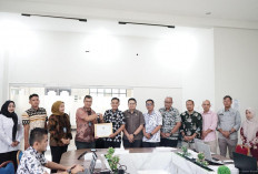 Ranperda Pemerintahan Desa & Pedoman Pengelolaan BMD Tanjab Barat Diharmonisasikan oleh Kanwil Kemenkum Jambi