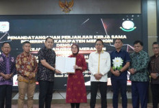 Selamatkan Uang Negara Rp2,8 Miliar, Pemkab Merangin Beri Penghargaan untuk Kejaksaan