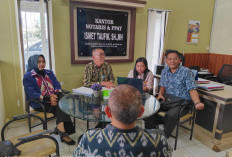 Kanwil Kemenkum Jambi Lakukan Koordinasi dan Klarifikasi Layanan Fidusia Bersama Notaris