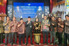 Akhoi Hadiri Pisah Sambut Kepala Stasiun TVRI Jambi, Apresiasi Capaian dan Dorong Sinergi Publikasi Daerah