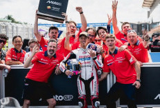 Sejarah Baru! Veda Ega Pratama Jadi Pembalap Indonesia Pertama Naik Podium Moto3