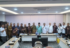 Pasca Banjir, Bupati Hurmin Koordinasi Lakukan Percepatan Perbaikan Sekolah