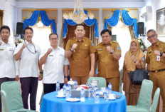Bupati M. Syukur Terima Kunjungan Silaturahim Kepala KPPN Bangko