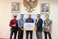 Pegadaian Kanwil III Palembang Salurkan Bantuan Alat Pertanian Kopi Rp50 Juta Untuk Gapoktan Curup