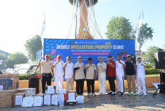 Semarak Hari KI Sedunia, Kemenkum Jambi Gandeng UMKM dan Masyarakat 