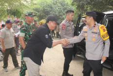 Wabup Katamso Sambut Satgas Karhutla Provinsi Jambi dan Tegaskan Pentingnya Sinergi Penanganan Karhutla