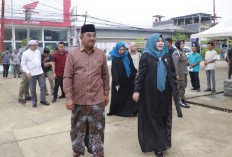 Bupati- Ketua TP PKK Tanjab Barat Resmikan Rumah DILAN Madani, Dorong Pendidikan dan Keterampilan Masyarakat