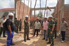 Danrem 042/Gapu Tinjau Koperasi Merah Putih dan Infrastruktur Strategis di Tanjab Barat