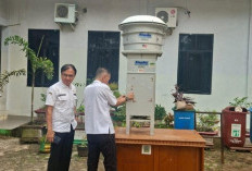 Asap Makin Tebal, Dinas LH Bungo Ukur Kualitas Udara
