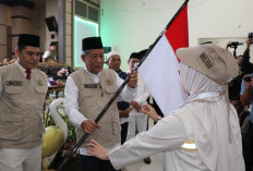 Siap Layani 444 Jemaah, Petugas Kloter BTH 20 Jambi Siapkan Strategi Humanis