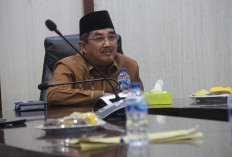 Bupati Anwar Sadat Ikuti Rakor Karhutla, Tegaskan Tanjab Barat Siap Perkuat Sinergi Pencegahan