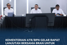 Kementerian ATR/BPN Gelar Rapat Lanjutan Bersama BRAN untuk Perjelas Pembagian Tugas & Fungsi terkait Reforma