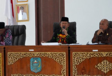 Wabup A. Khafidh Kecewa, Banyak Pejabat Diwakili Staff, Minta OPD Turunkan Ego