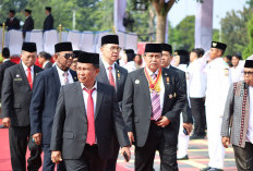 Kakanwil Kemenkum Jambi Hadiri Upacara HUT RI Ke-81 Bersama Forkopimda Provinsi Jambi