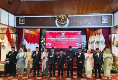Lantik Lima Pejabat Pimpinan Tinggi Pratama, Al Haris Tekankan Penguatan Kinerja - Integritas