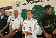Satgas Karhutla Jambi Siapkan Hujan Buatan 1-4 Oktober 2026