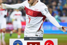 Kalahkan Kosovo 1-0, Turki Lolos ke Piala Dunia 2026