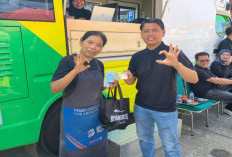 Grebek Pasar Aur Duri, BPJS Ketenagakerjaan Perluasan Kepesertaan Sektor Non-Upah