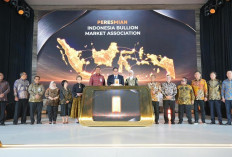 IBMA Resmi Dibentuk, Pegadaian Dorong Ekosistem Emas Indonesia Berstandar Internasional