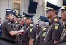 Kejagung Ganti 43 Kajari, Salah Satunya Kajari Bungo, Ini Nama-Namanya