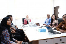 Perkuat Akuntabilitas, Kanwil Kemenkum Jambi Ikuti Analisis dan Evaluasi Peningkatan Kinerja Bersama Sekjen