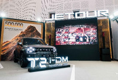 JETOUR T2 i-DM Resmi Meluncur di Surabaya sebagai Adventure PHEV SUV dengan Harga Rp 698 Juta