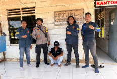 Tusuk Rekan Kerja, Karyawan PT IKL Diamankan Polsek Sadu
