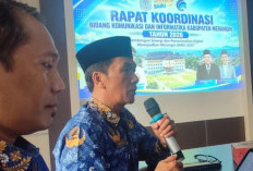 Bupati Merangin H M Syukur Targetkan Seluruh Kantor Camat Teraliri Internet pada 2026