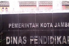 Ada Apa? Dua Pejabat Disdik Kota Jambi Dikabarkan Mundur