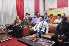 Monitoring Ops Ketupat 2026, Sekda Zulhifni Hadiri Zoom Bersama Kapolri dan Panglima TNI