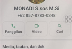 Beredar Nomor WhatsApp Ngaku Bupati Kerinci Monadi