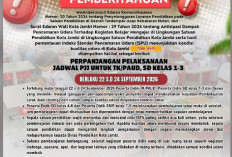 Sekolah Mulai Tatap Muka, PJJ Hanya untuk TK/PAUD dan SD Kelas 1-3 
