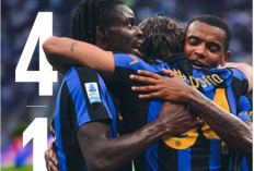 Laga Pembuka Serie A, Inter Milan Bantai Monza 4-1 
