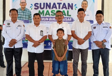 Kebun Bukit Kausar PTPN IV Regional IV Sunat Massal 50 Anak 