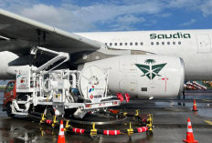 Pertamina Patra Niaga Siapkan Lebih dari 80 Ribu Kilo Liter Avtur Untuk Kebutuhan Penerbangan Haji 2026